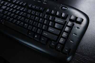 A4tech KBS29 Left Handed Keyboard