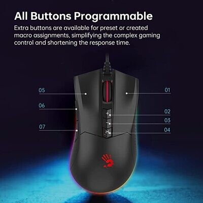 ES9 Pro RGB Gaming Mouse