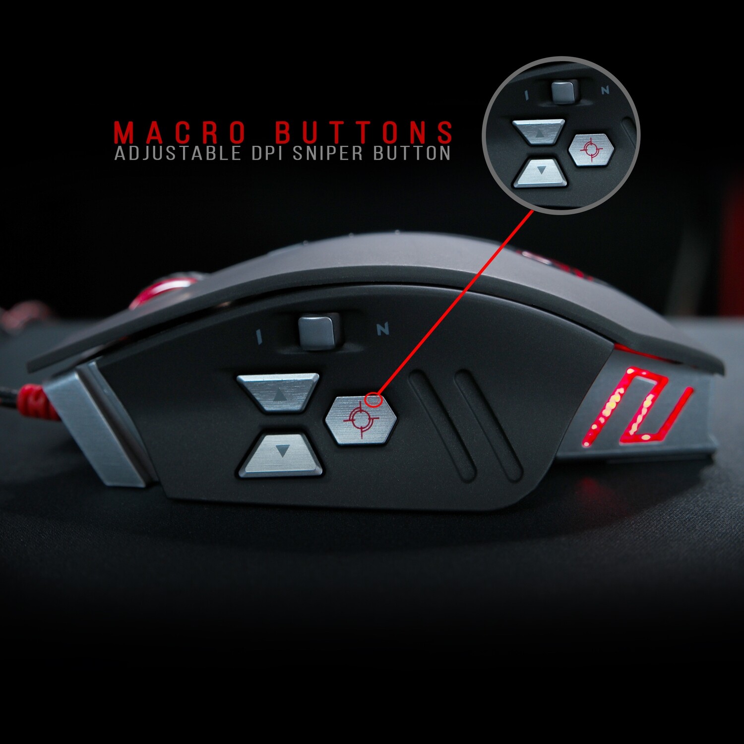 ZL50 Sniper Edition Laser Gaming Mouse -
