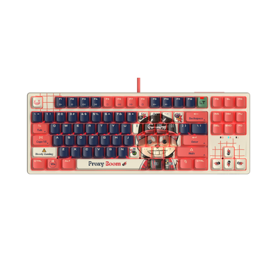 Savage Impact AT87 Alpha Optical Switch Performance TKL Keyboard - Boom Savage Impact AT87 Alpha Optical Switch Performance TKL Keyboard - Boom