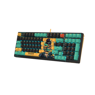 Savage Impact AT98 Optical Keyboard - Renegade