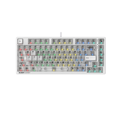 Bloody MS76 Magnetic Hall Effect Performance Keyboard