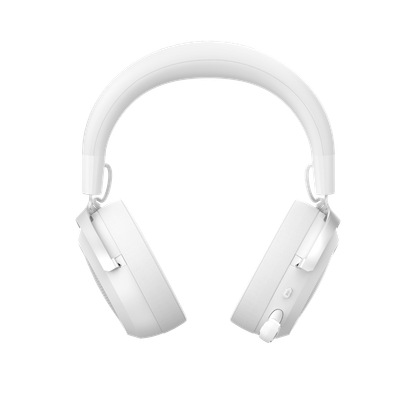 Savage Impact TR50 Wireless Gaming Headset 50mm Radar Diaphragm Drivers Virtual 7.1 Surround - White