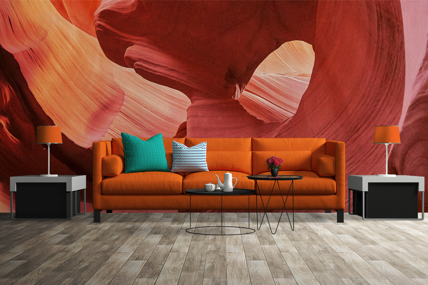 ABSTRACT CAVE | Vinyl Wall Mural for Any Room | Removable Vinyl Wallpaper ABSTRACT CAVE | Vinyl Wall Mural for Any Room | Removable Vinyl Wallpaper