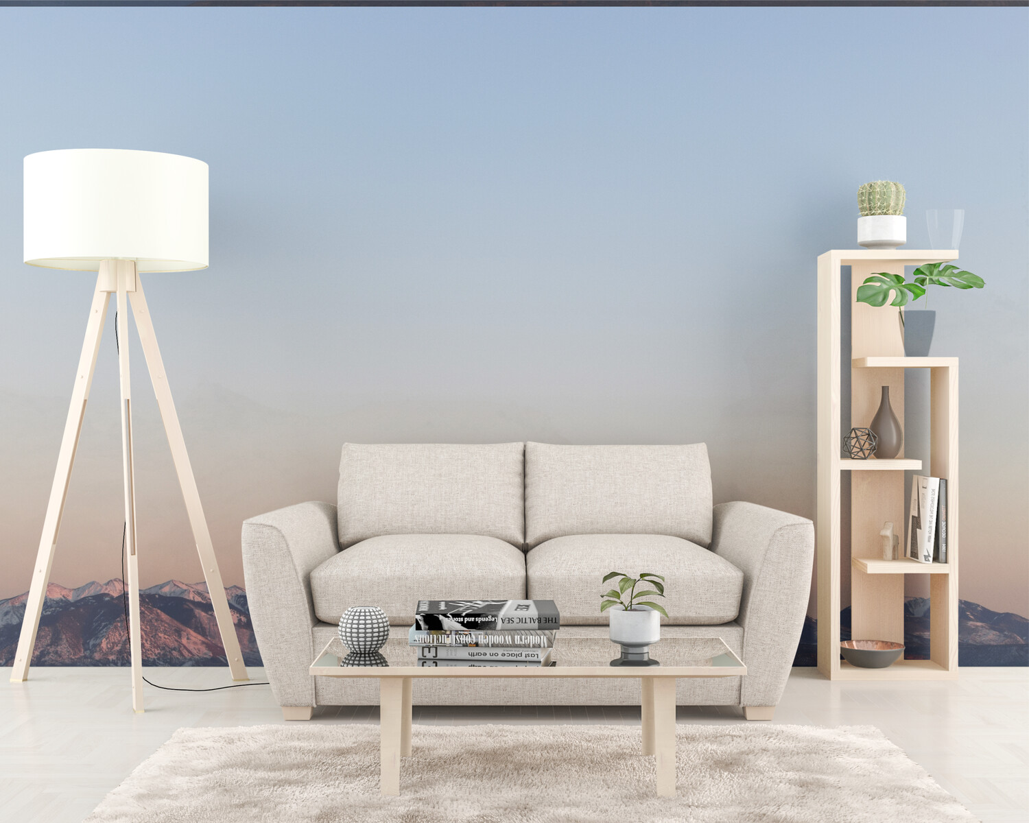 SCENIC SKY | Vinyl Wall Mural for Any Room | Removable Vinyl Wallpaper SCENIC SKY | Vinyl Wall Mural for Any Room | Removable Vinyl Wallpaper