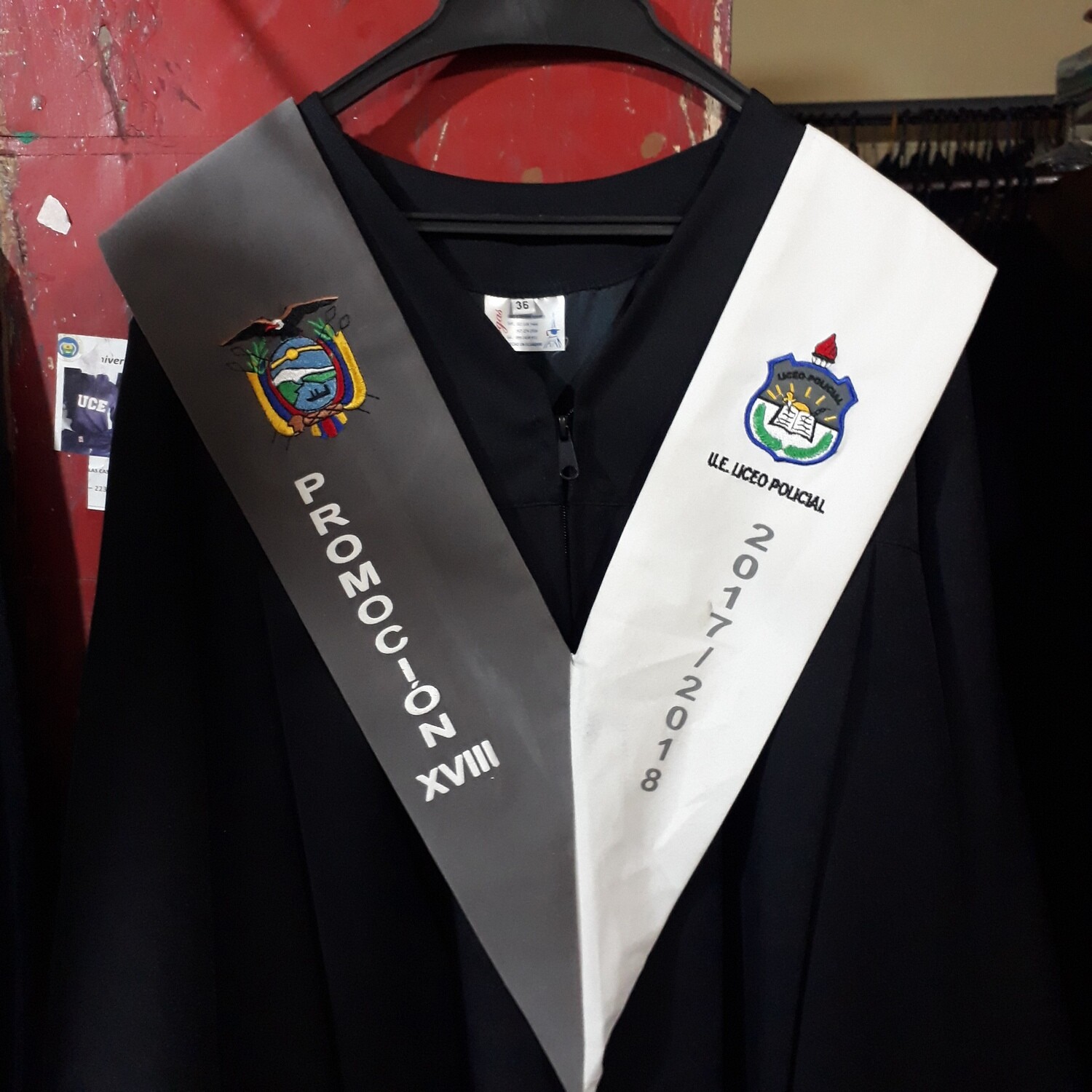 Estolas y Beccas institucionales