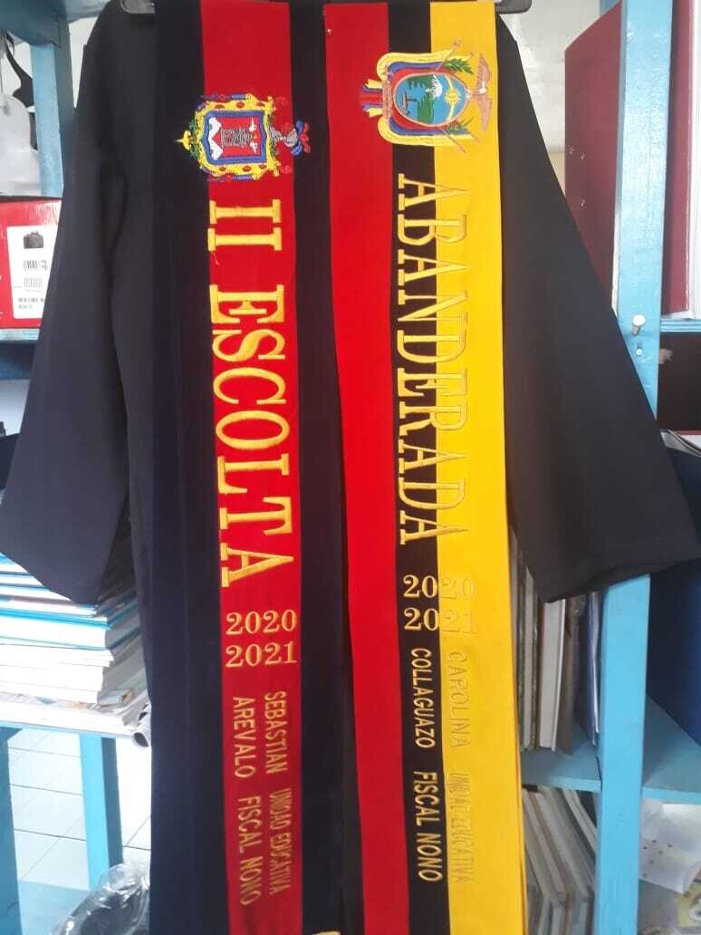 Bandas (Abanderado/Portaestandarte)