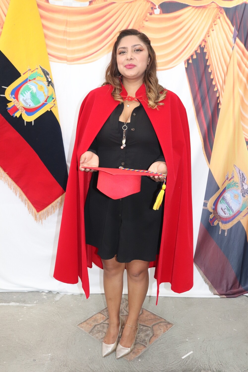 Capas y musetas