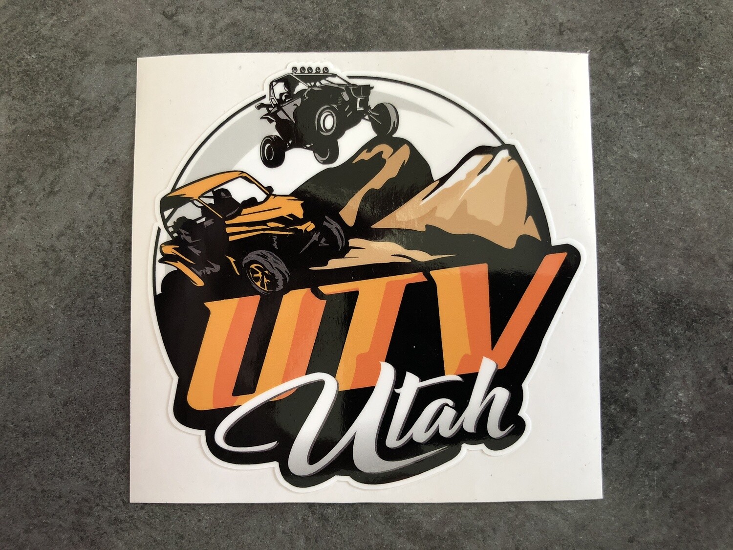 UTV Utah Sticker