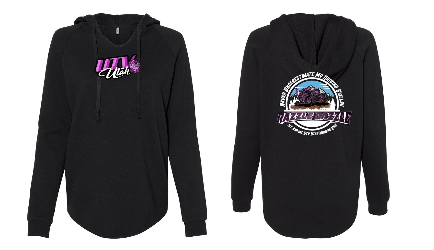 Women's UTV Utah Winter Jamboree w/Slikrok Productions Sweatshirt