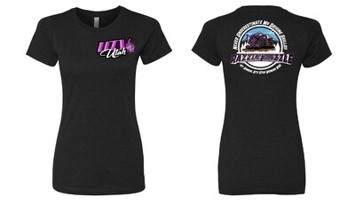 Women's UTV Utah Winter Jamboree w/Slikrok Productions T-shirt