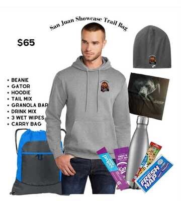 San Juan Showcase Trail Bag Sweatshirt Bundle