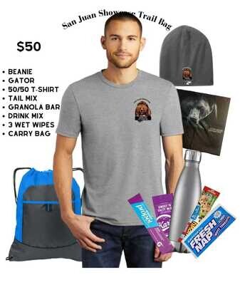 San Juan Showcase Trail Bag T-Shirt Bundle