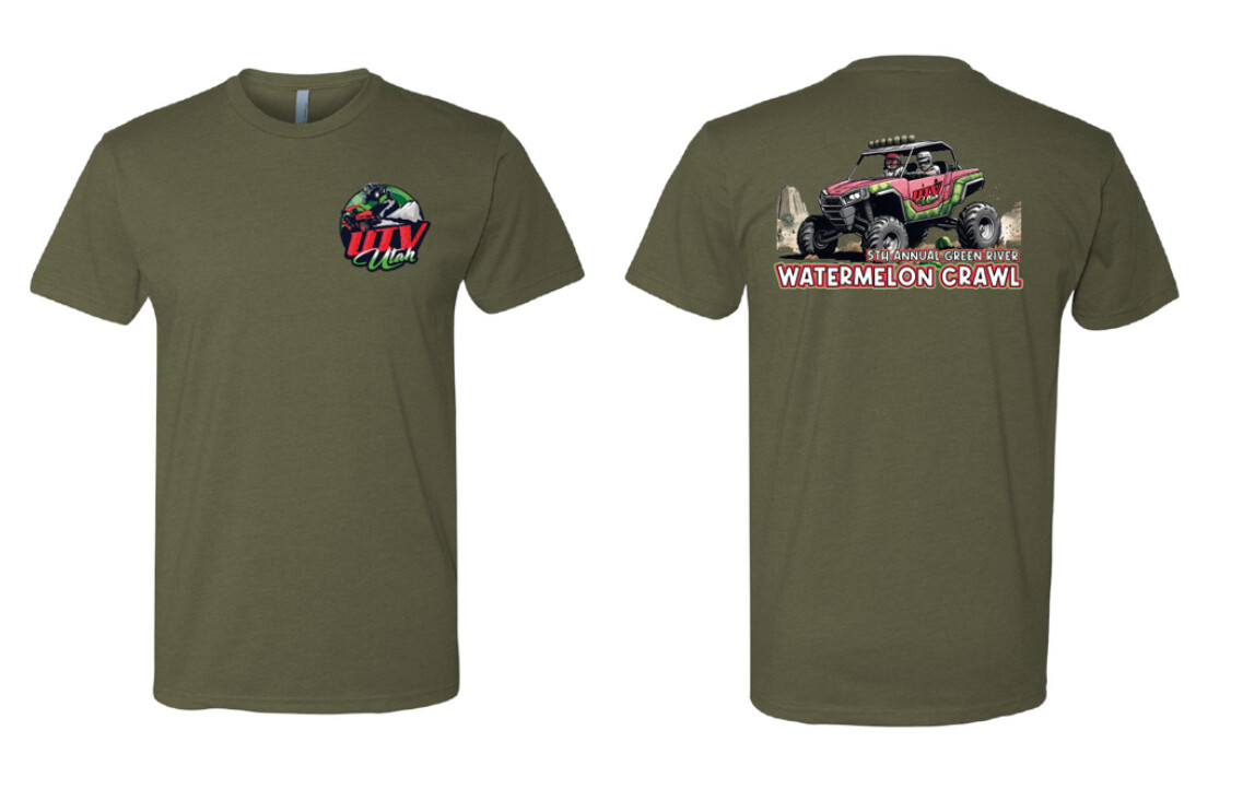 Watermelon Crawl 2024 Mens T-shirt
(no shipping, pickup at the ride only)