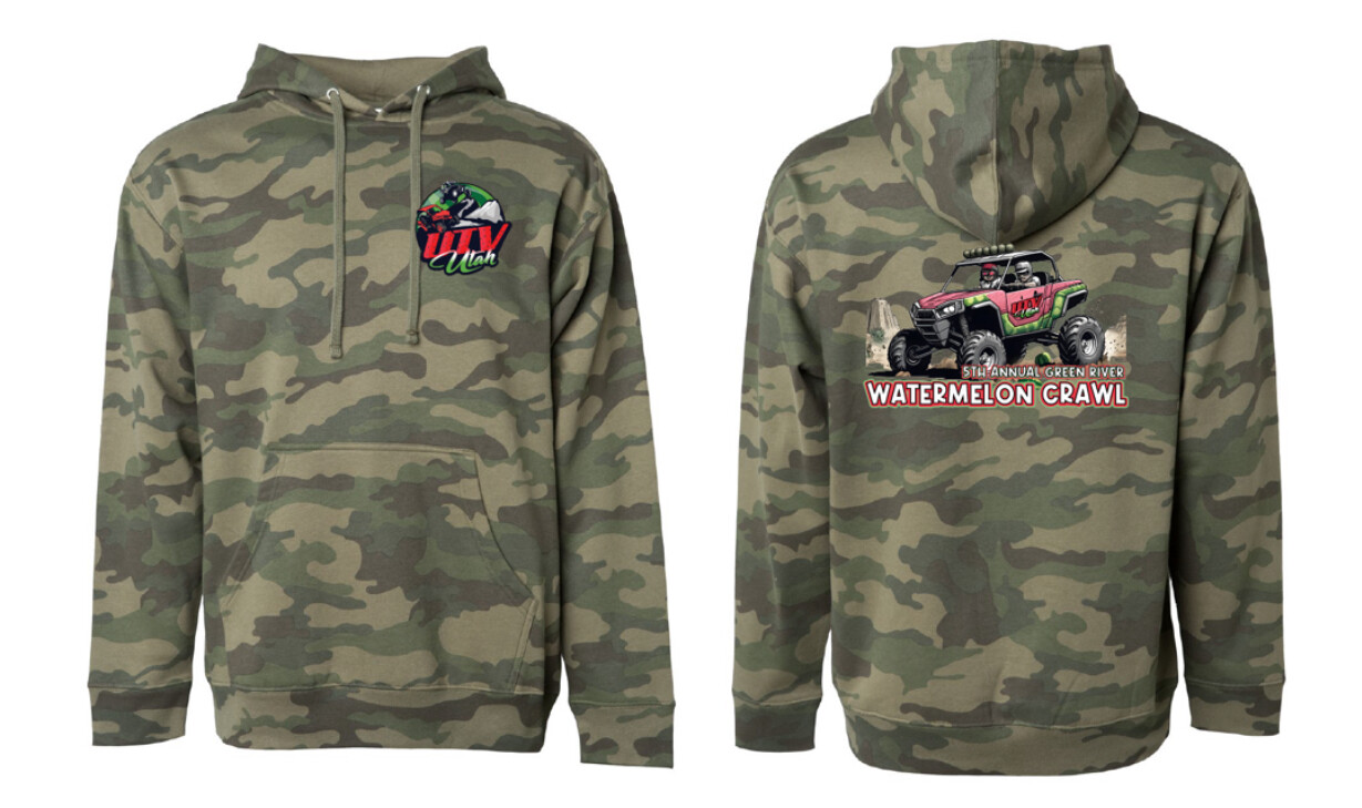 Watermelon Crawl 2024 Men's Camo Sweatshirt
(no shipping, pickup at the ride only)