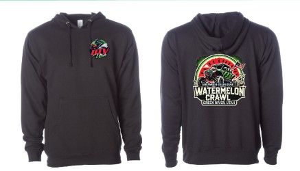 Watermelon Crawl 2025 Unisex Sweatshirt!