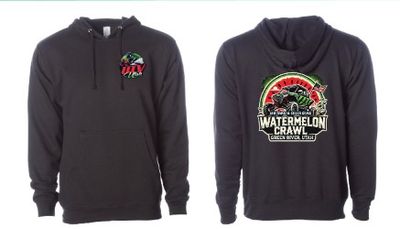 Watermelon Crawl 2025 Unisex Sweatshirt!
