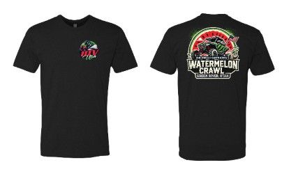 Watermelon Crawl 2025 Unisex T-shirt!