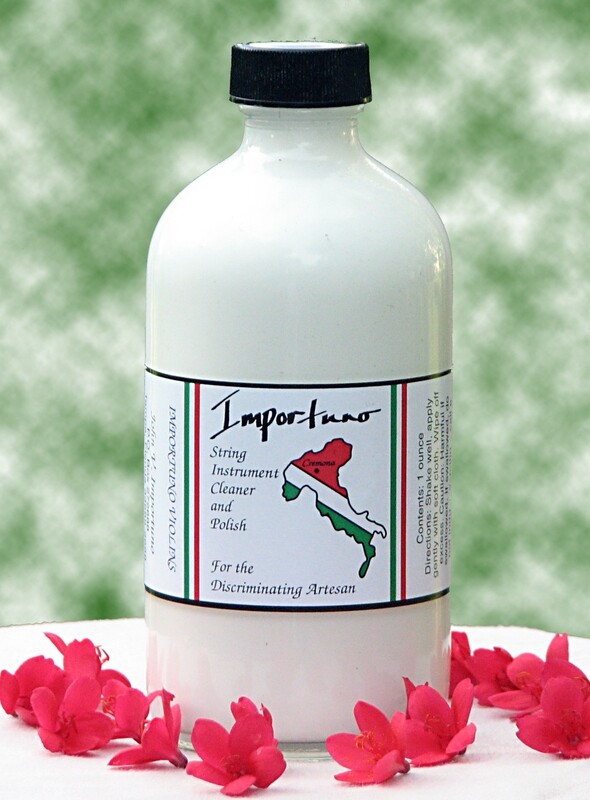 Hand-Crafted String Instrument Cleaner &amp; Polish by Importuno Violins