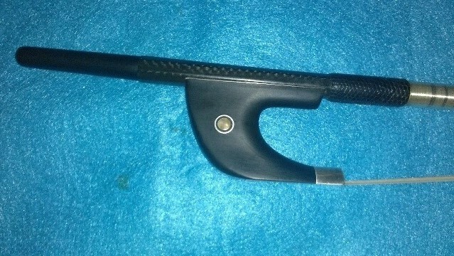 Sonata ¾ German-Style Carbon Fiber Braided Bass Bow