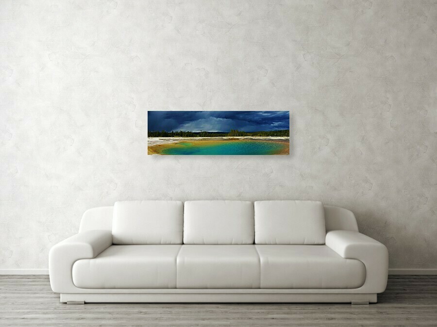 The Contrast of Yellowstone