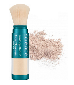 Colorescience Sunforgettable Mineral Sunscreen Brush SPF 30 - Light  (Perfectly Clear) 6 g / 0.2 oz