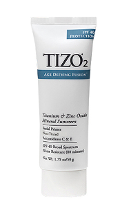 TIZO 2 Facial Mineral Sunscreen SPF 40  50 g / 1.5 oz