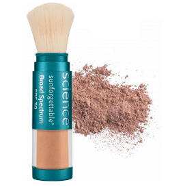 Colorescience Sunforgettable Mineral Sunscreen Brush SPF 50 - Tan 6 g / 0.2 oz