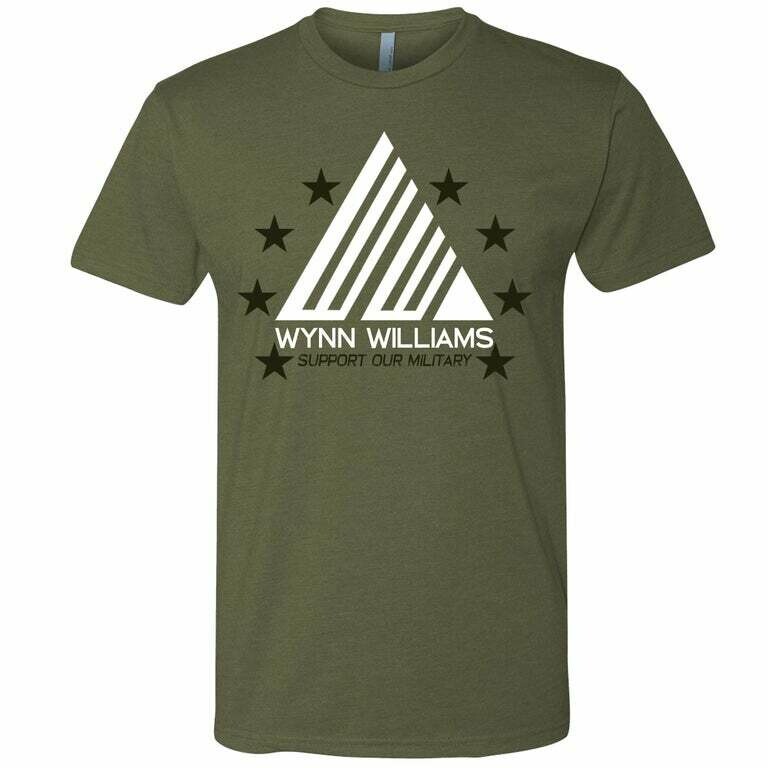 Support Our Military Tee