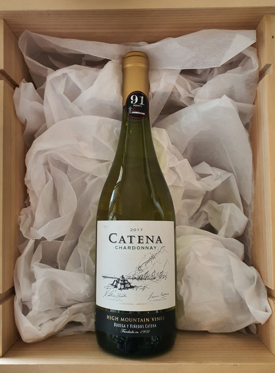 2017 Catena Zapata Catena Chardonnay