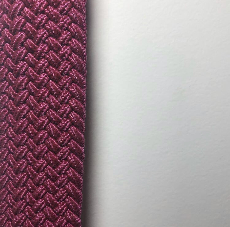 Burgundy Belt