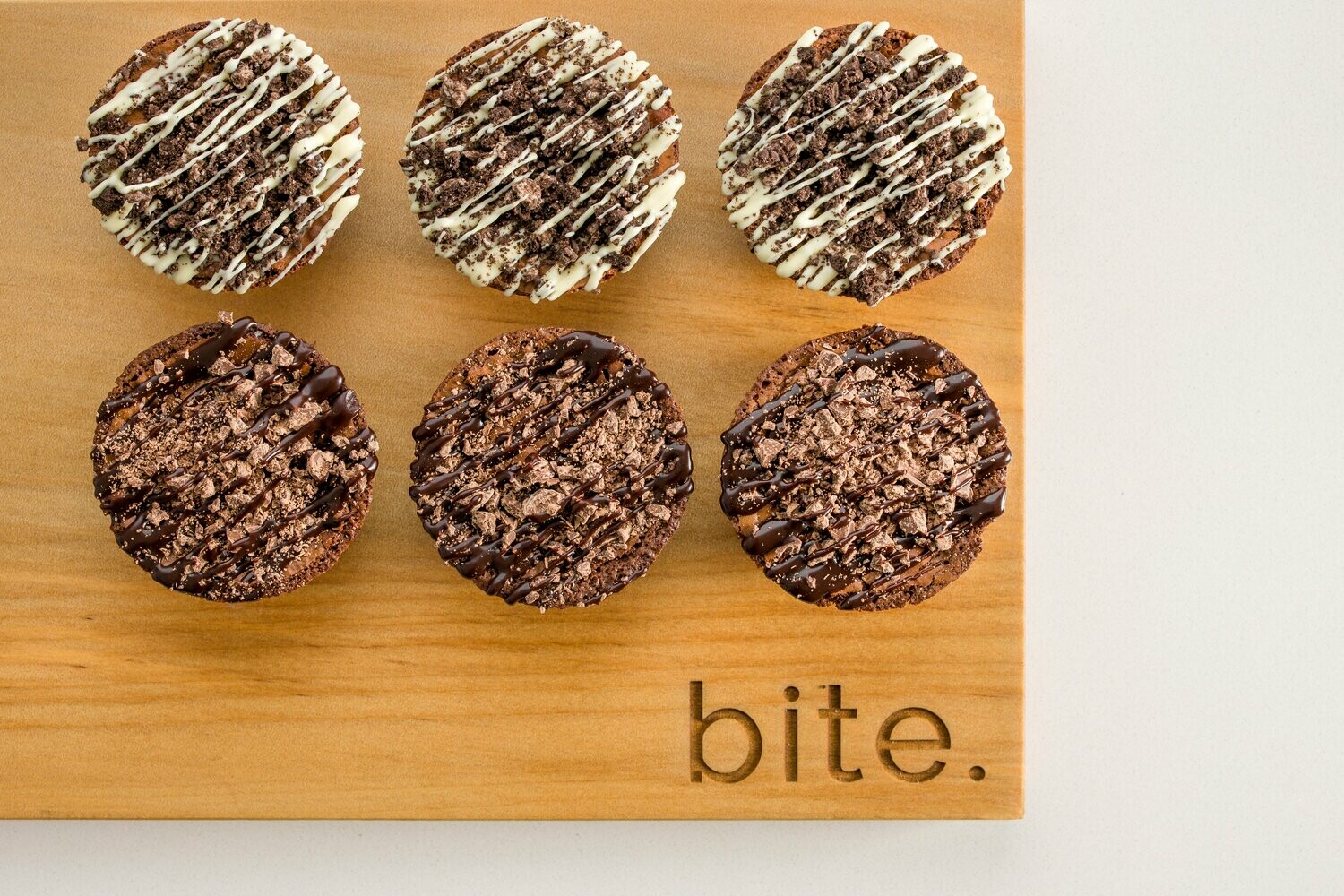 6 PACK BROWNIES