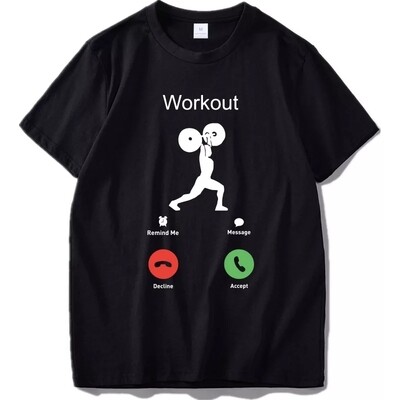 Incoming call: Workout