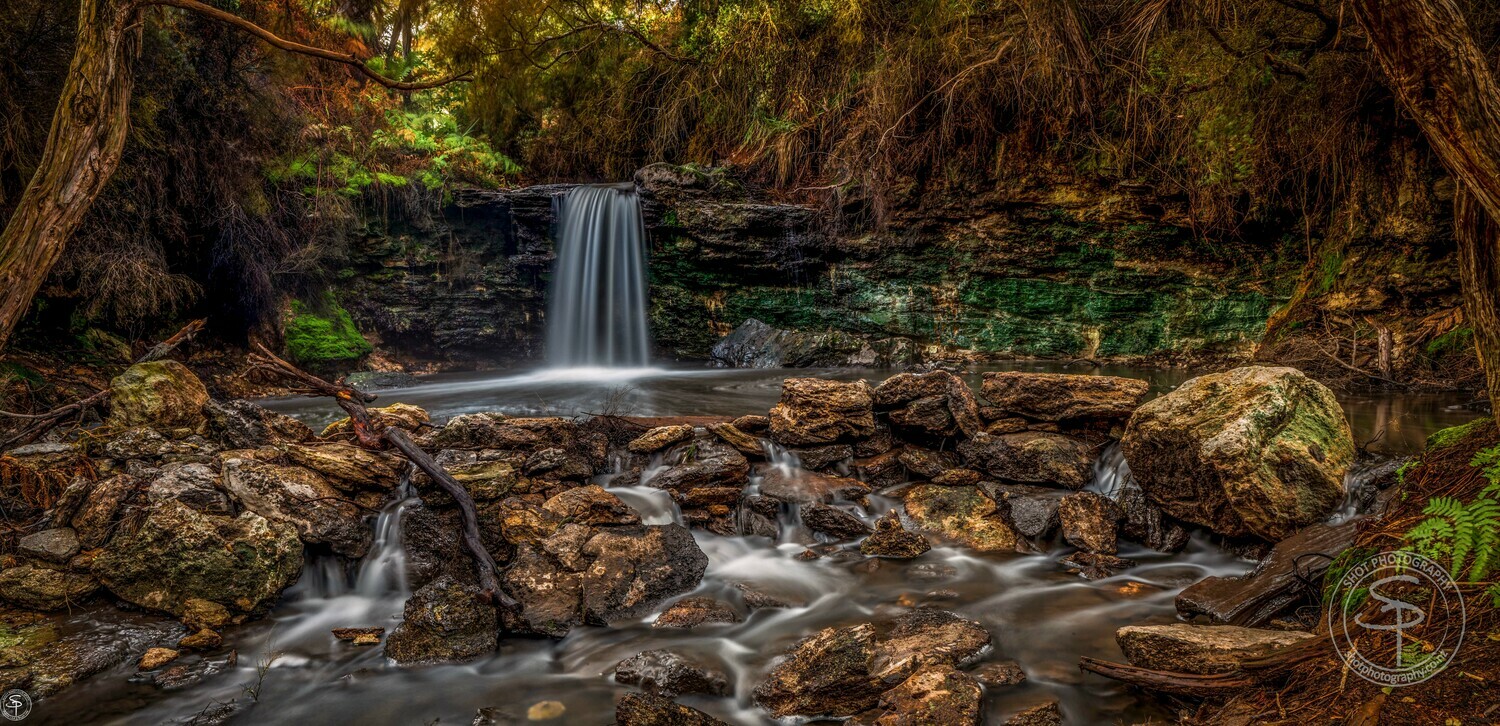 Secret Hot Waterfall