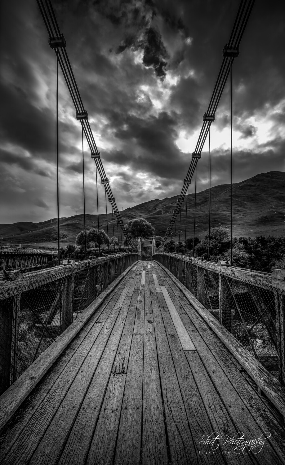 Springvale Suspension Bridge