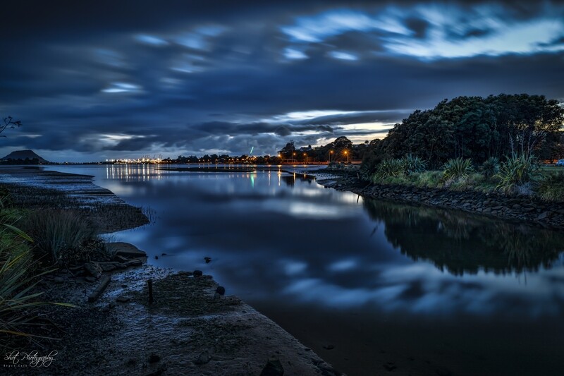 Autumn Dawn Tauranga Estuary