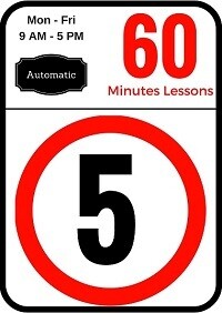 Automatic 5 Lessons of 60 minutes