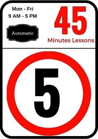 Automatic 5 Lessons of 45 minutes