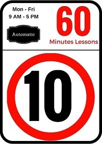 Automatic 10 Lessons of 60 minutes