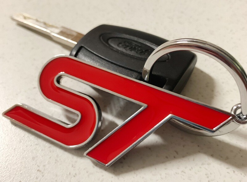 ST KEYRING