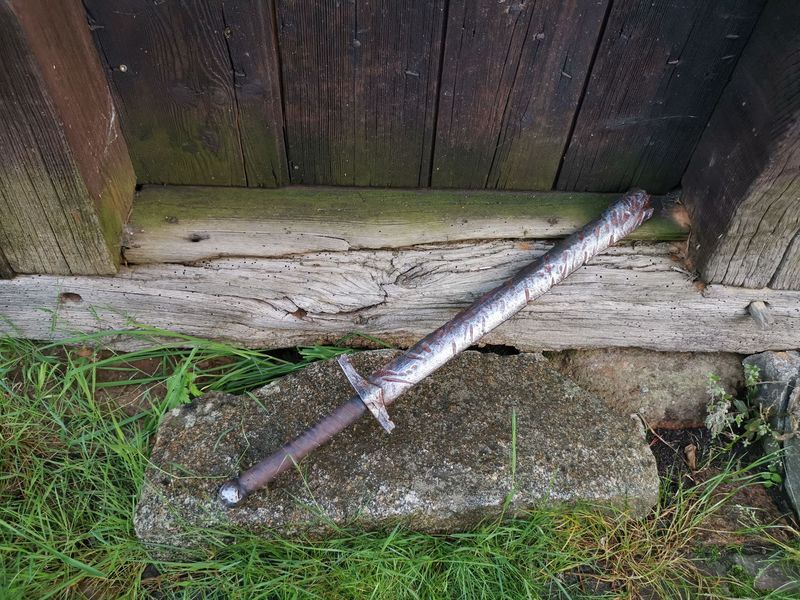 Zerbrochenes Schwert