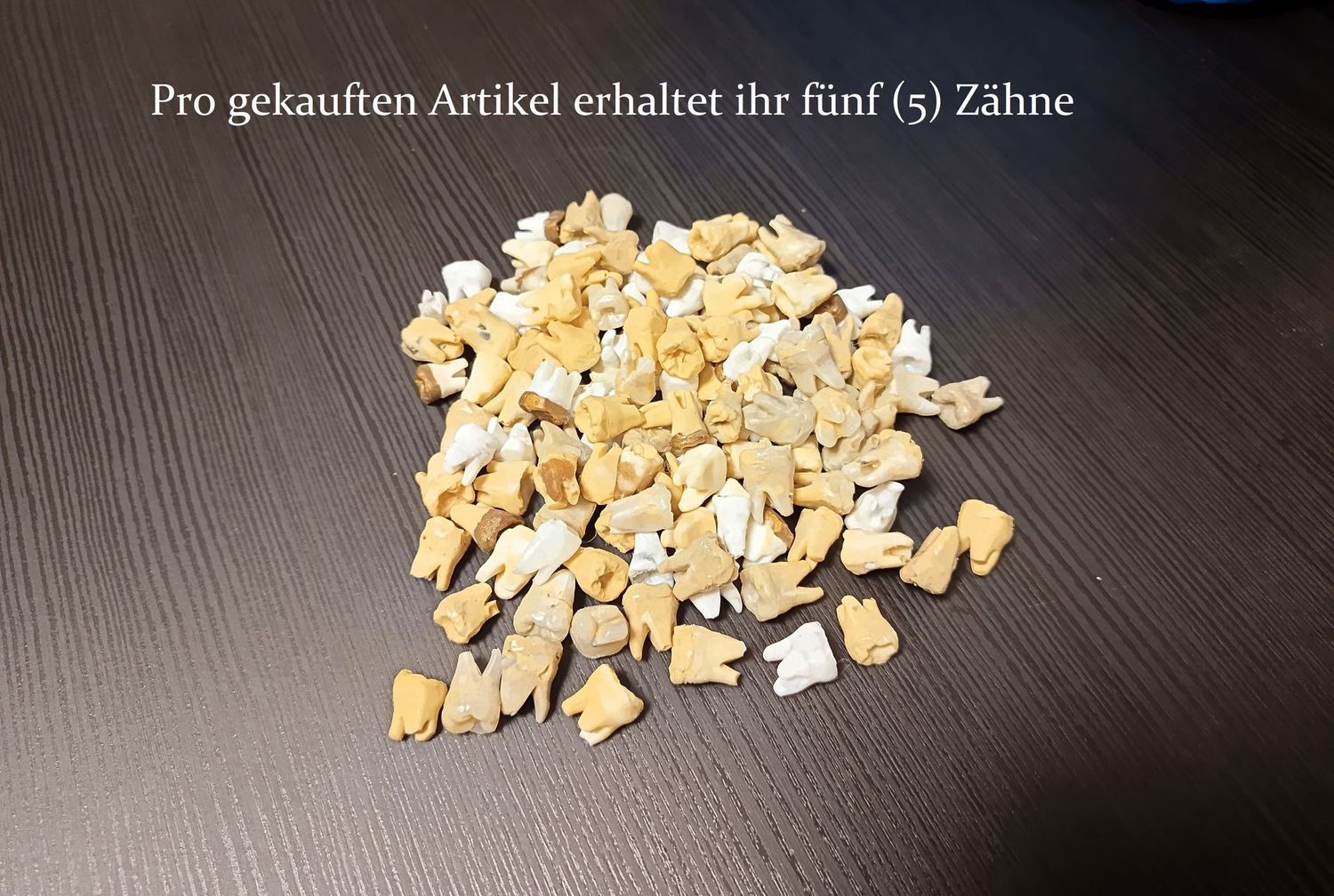 Zähne (5er Set)