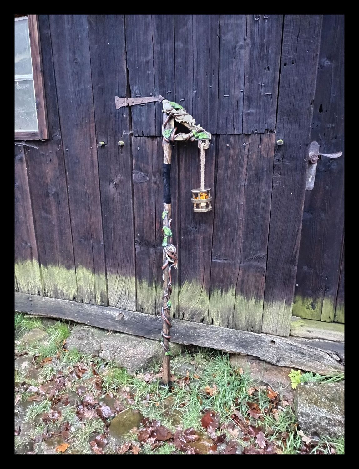 Wachstab des Düsterwaldes