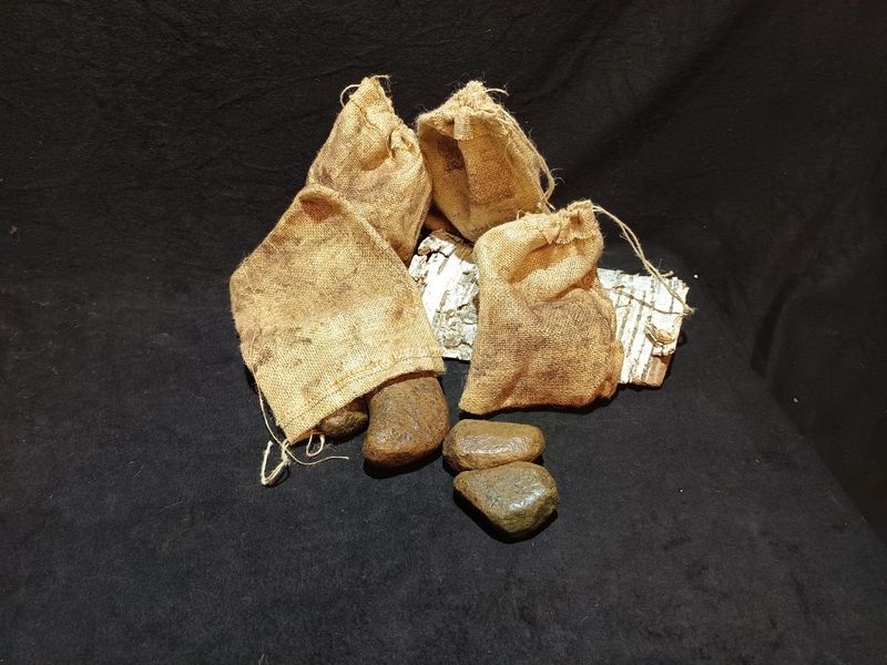 Kleiner Kartoffelsack
