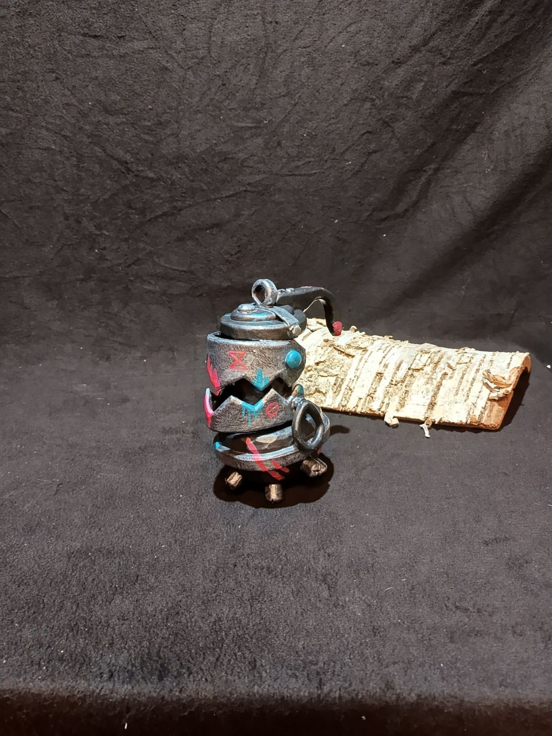 Steampunk Handgranate
