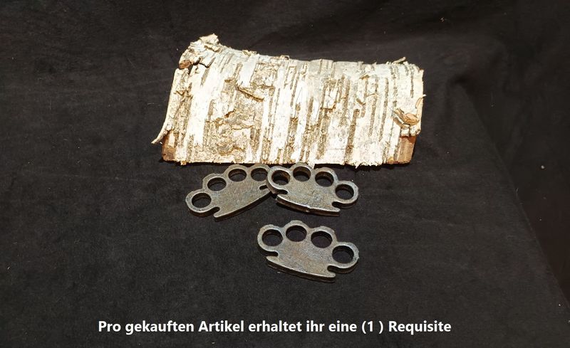 Rostiger Schlagring (10cm) Rostiger Schlagring (10cm)