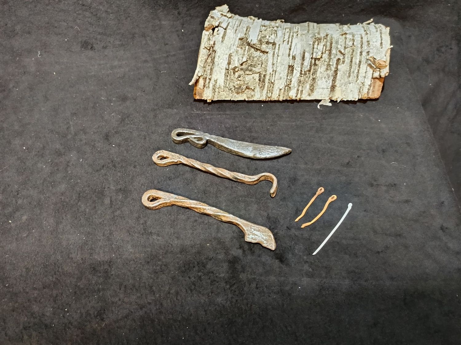 Rostiges Feldscher - Set