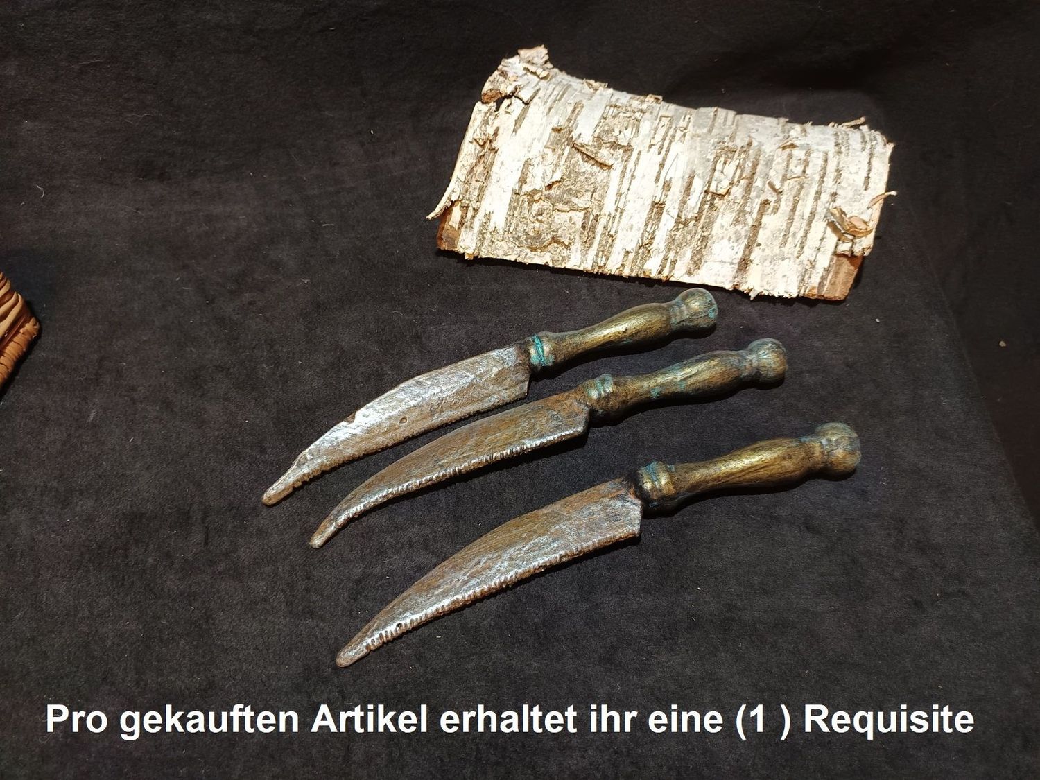 Rostige Knochensäge