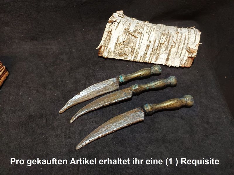 Rostige Knochensäge