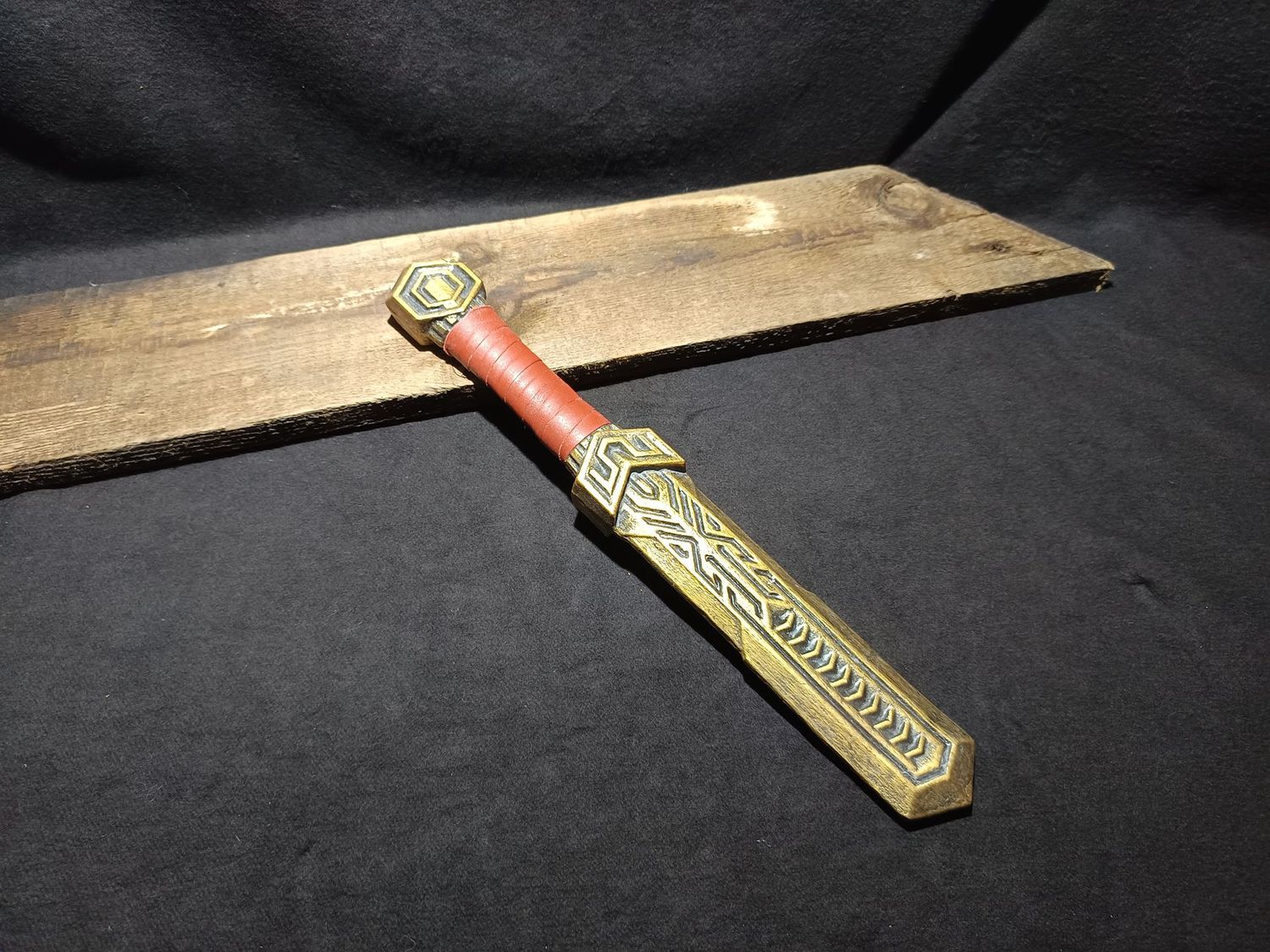 Kriegsdolch aus Dun Marok